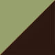 Green/brown