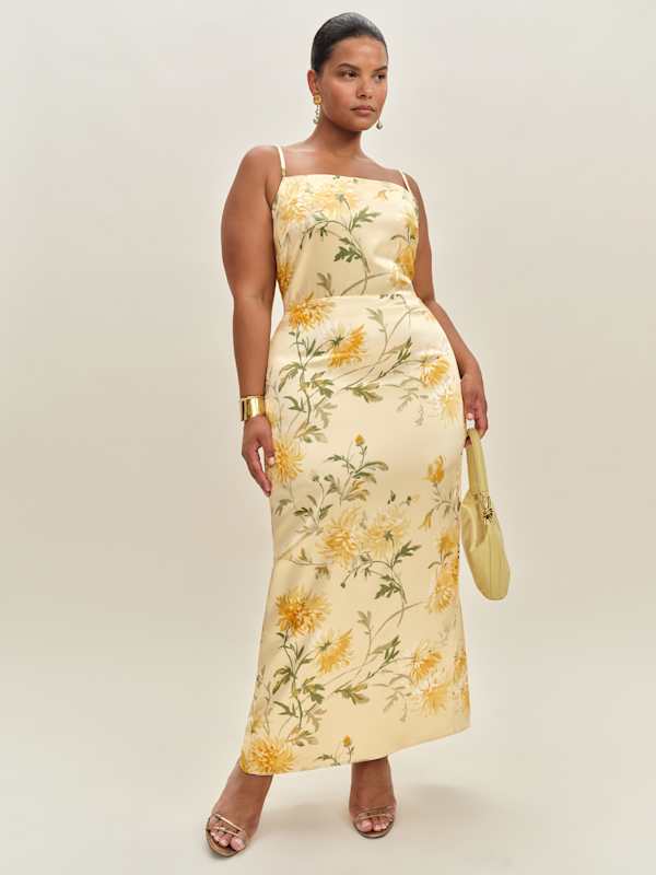 Frankie Silk Dress Es - Honeyglow