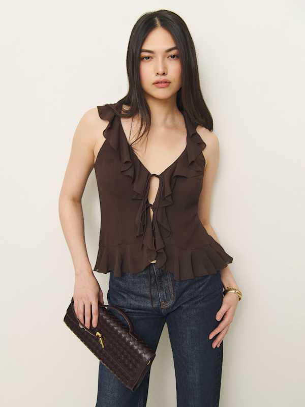 Paulette Top - Mole