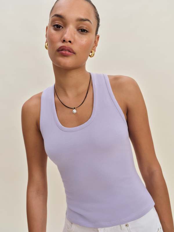Archie Knit Top - Aura